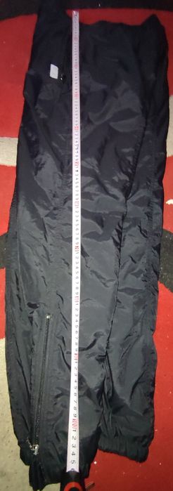 pantaloni ski etirel L  ca noi talie elastica 49cm