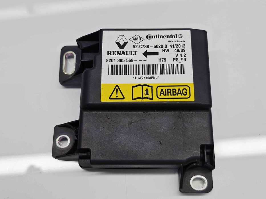 Calculator airbag Dacia Duster [Fabr 2010-2017] 8201385569 1.5 DCI K9K