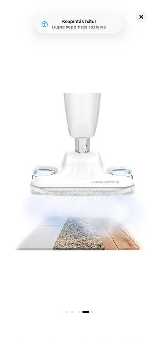 Mop cu abur Rowenta RY6597WH