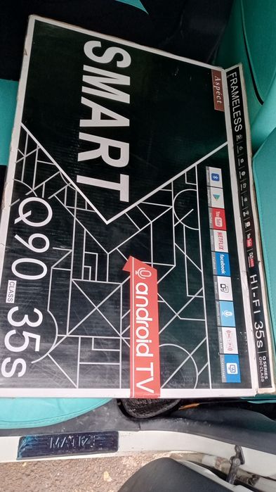 Srochna yangi SMART televizor sotiladi