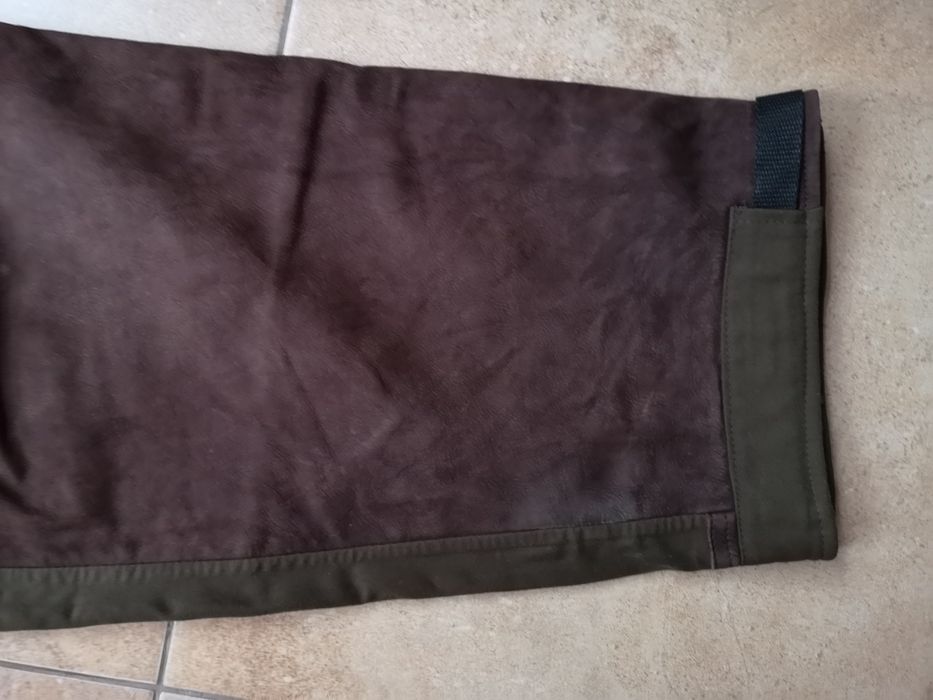 Ловен панталон Chevalier Gore-tex+естествена кожа размер 54