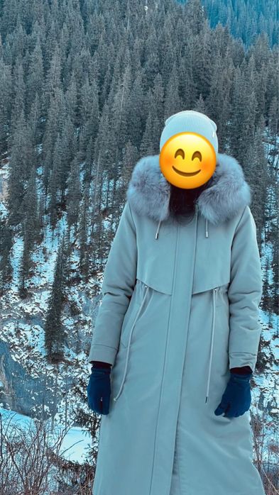 Зимняя женская парка