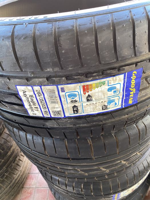 Комплект летней резины Goodyear