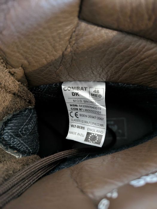ALTBERG Combat DK военни кубинки