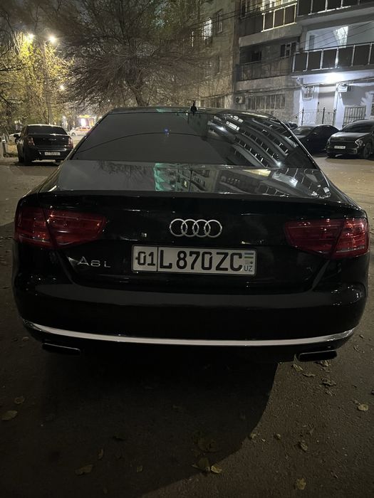 Audi A8 L Пробег 112.000км