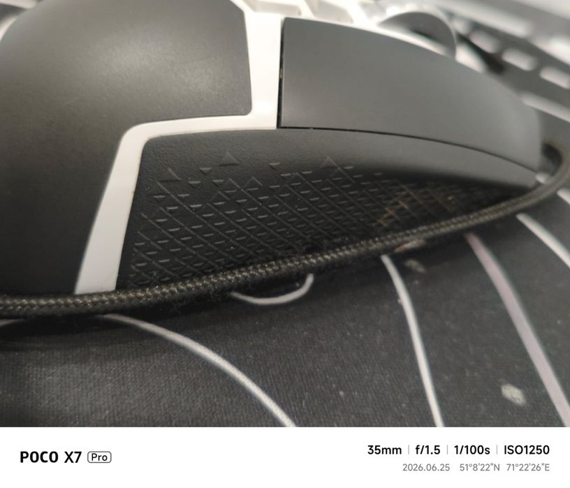 Logitech G502 SE HERO, Black-White, USB
