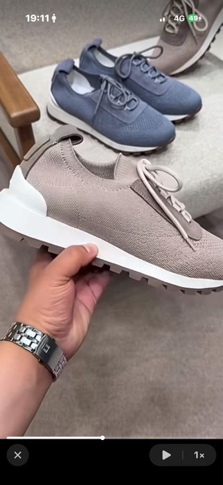 Кроссовка Brunello cucinelli