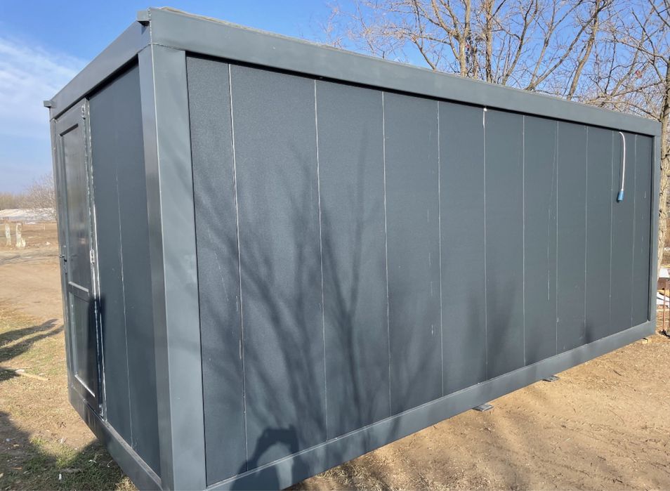 Container modular containere birou vestiar paza
