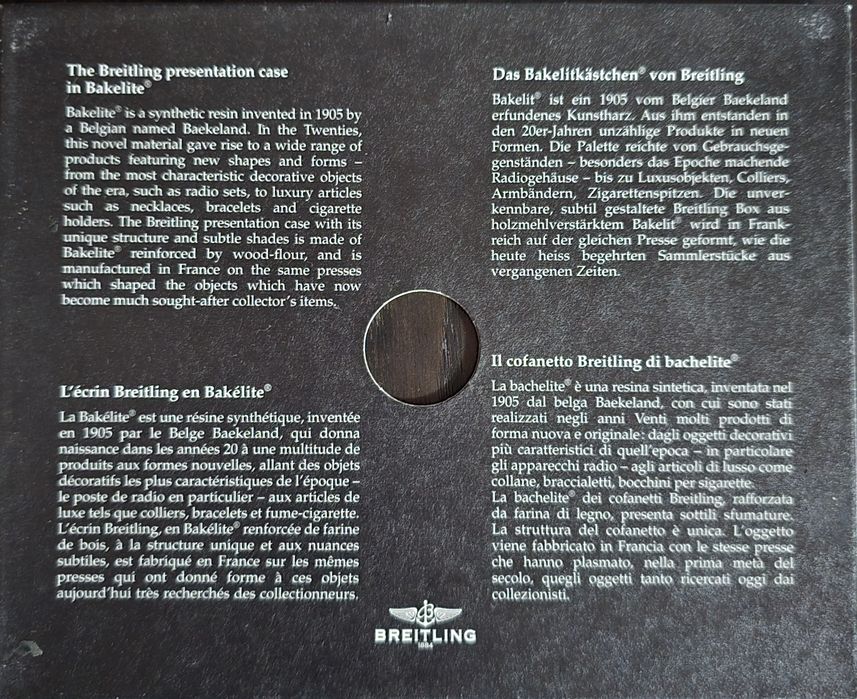 Breitling blackbird A13353