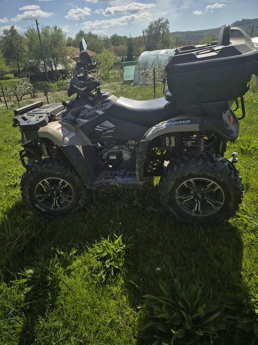 Vand atv Linhai 570 an fab.2025 ,atv-ul este nou ,nu are nici rodajul facut