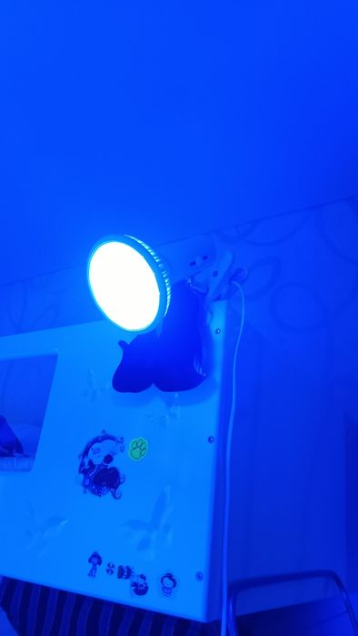 Лампа ультрафиолет от желтушки!