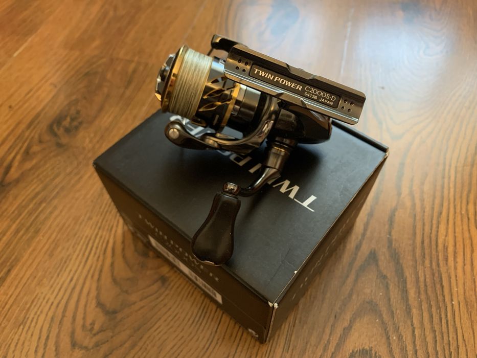 Shimano Twin Power 2000S + Komaya Drag