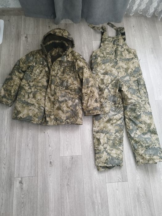 бушлаты с ватниками
