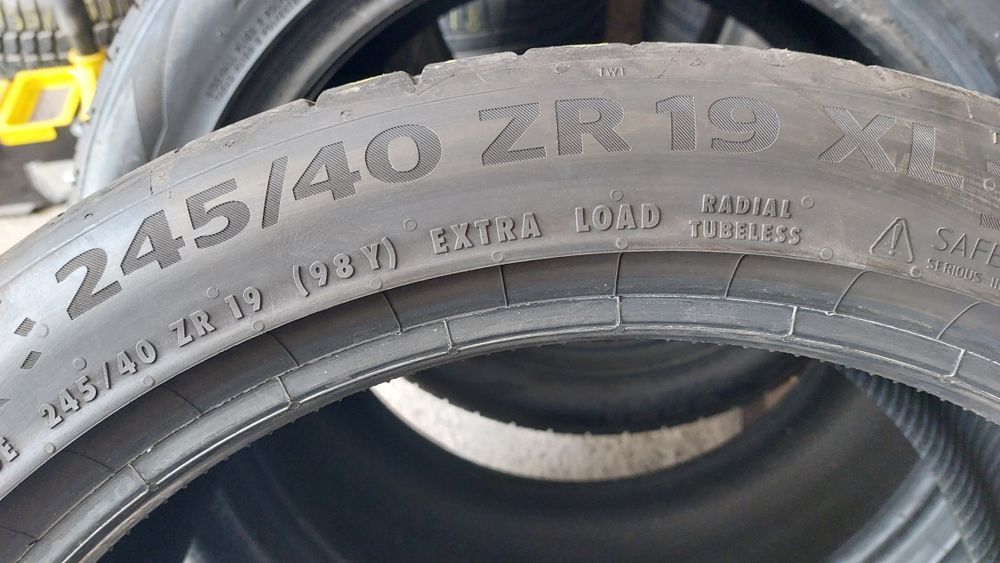 Летни гуми 245 40 19 Continental SportContact7 2 броя