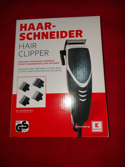 Aparat de tuns parul si barba, alimentare la 220V, tip Haar Schneider