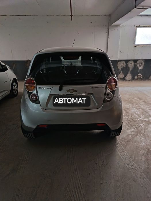 Спарк автомат 2010