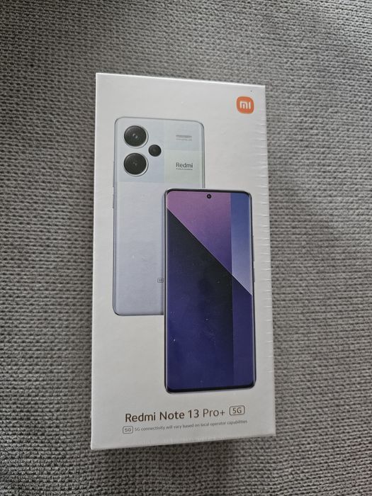 Redmi Note 13 Pro+ 5G, 256GB — чисто нов, неотворян