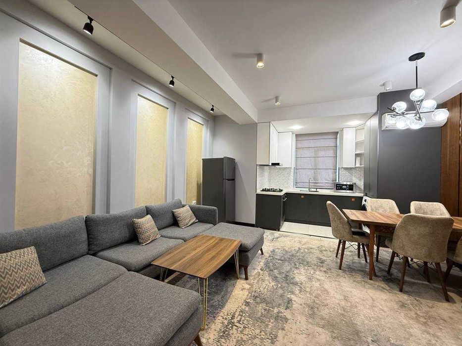 3-комн. квартира 72 м², ЖК Bobur Elit, ул. Нукус