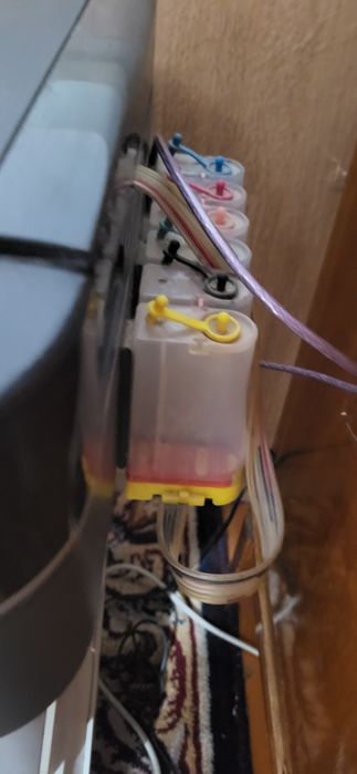 Продам принтер Epson tx650