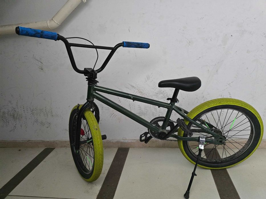 Bicicletă BMX BTWIN 20 inch WIPE 500 starea buna decathlon nou 1299 lei + bonus peguri