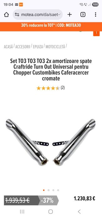 Set 2 tobe universale chopper