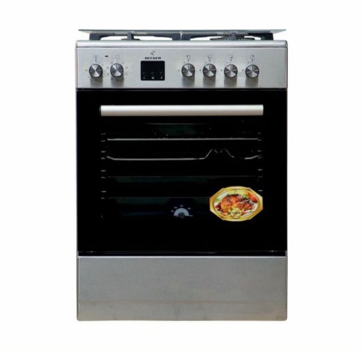 Газовая плита Becker-M5 доставка установка бесплатна