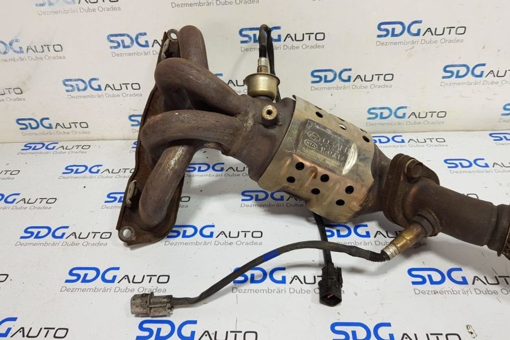 Catalizator si racord flexibil 03ah1 Hyundai i20 2019-2023