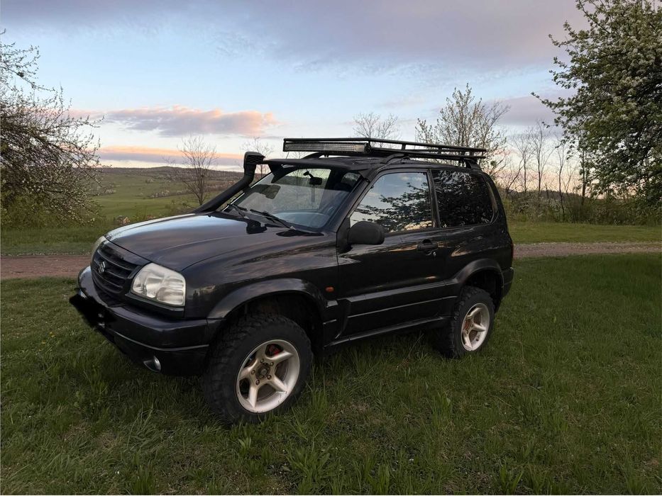 Suzuki Grand Vitara - Offroad
