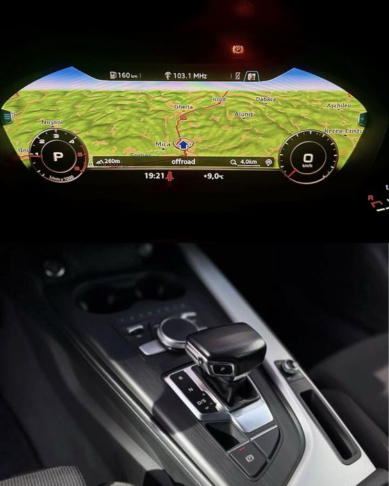 Audi A4 2018 S tronic Virtual cockpit
