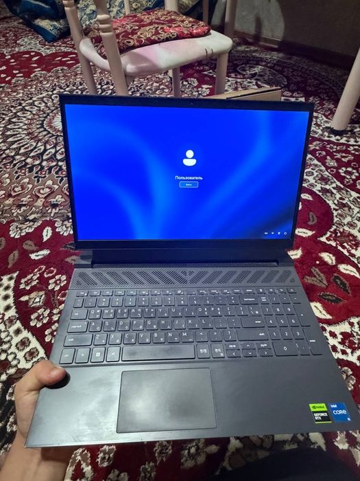 Dell g15 игравой ноутбук