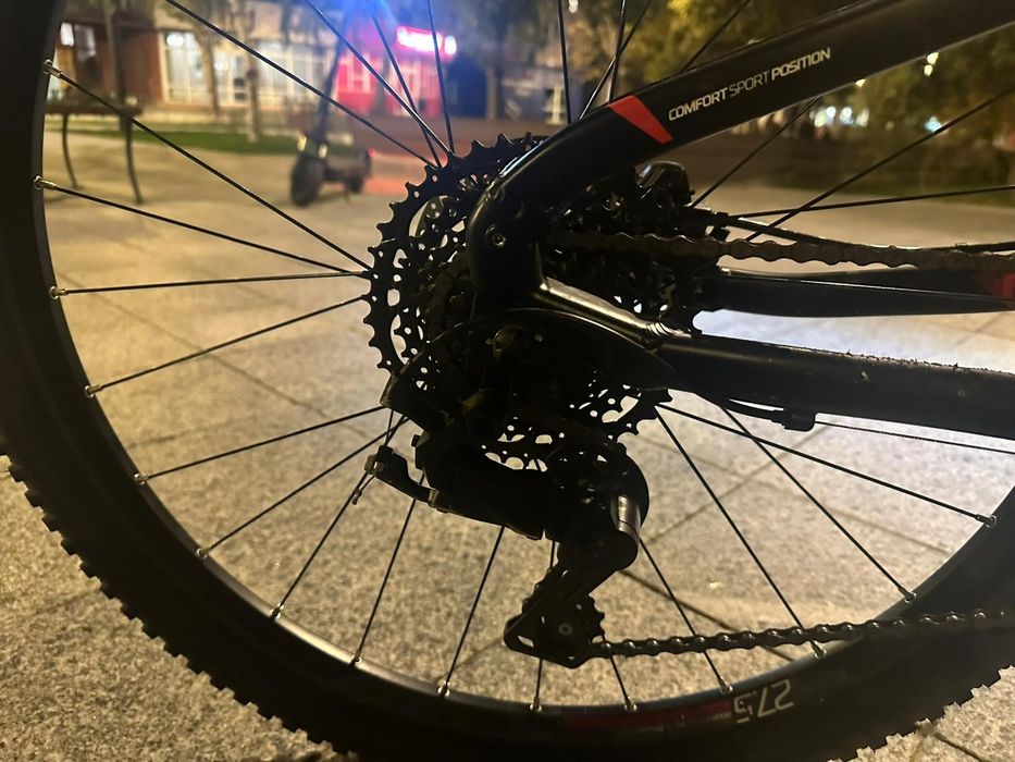 Vand bicicleta rockrider 500 s