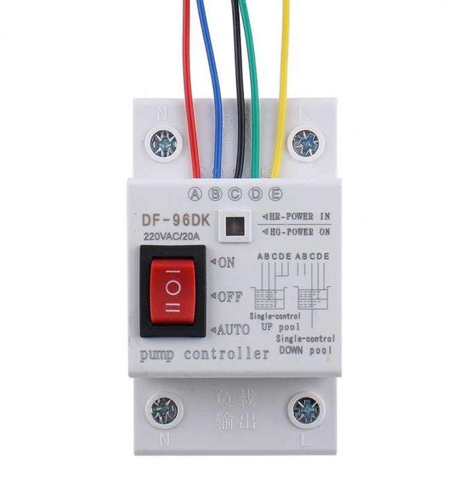 Автоматичен сензор, контролер водна помпа, ниво реле, регулатор вода