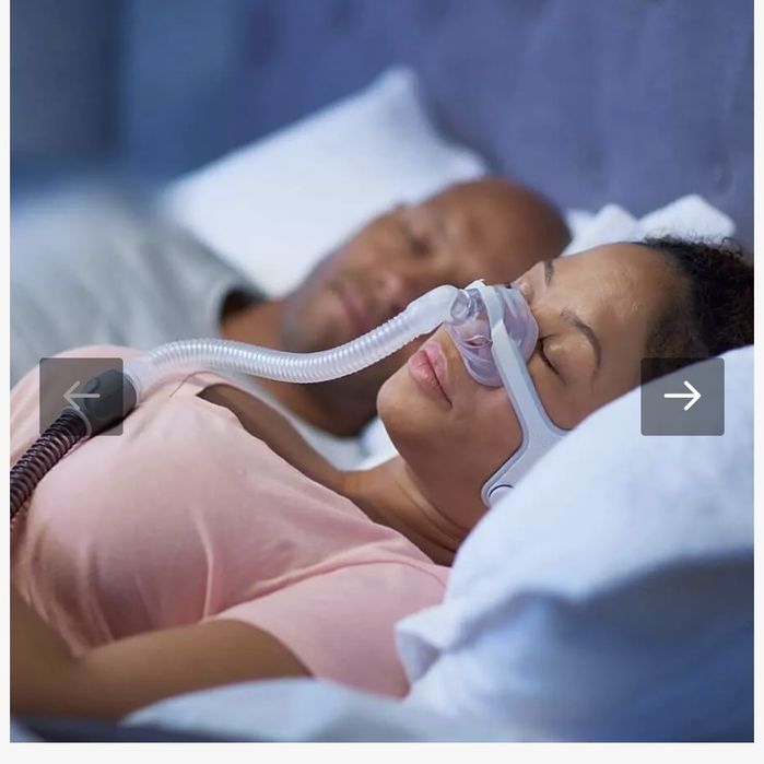 назална CPAP маска за терапия на сънна апнея ResMed AirFit N20 в размер M (medium)