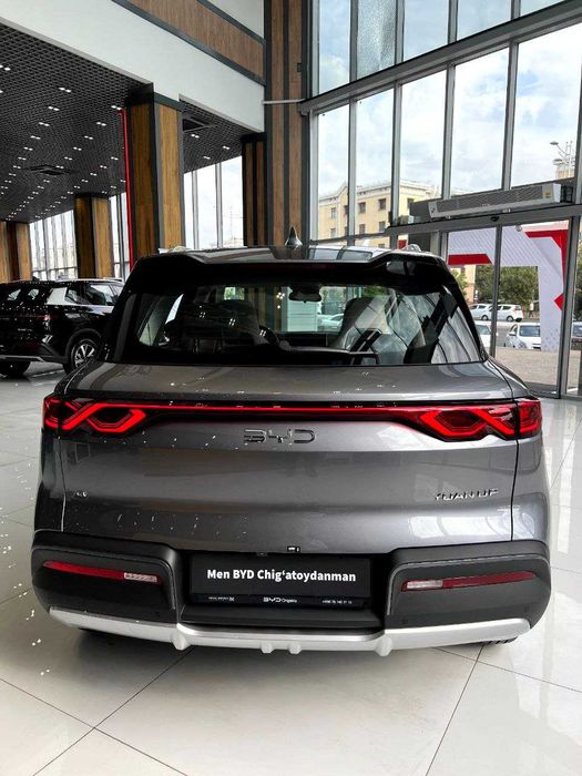 Yangi BYD Yuan Up 2025 rasmiy dilerdan foydali kredit asosida