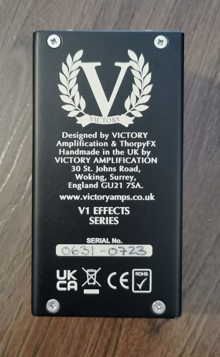 Victory V1 Kraken Distortion Pedal