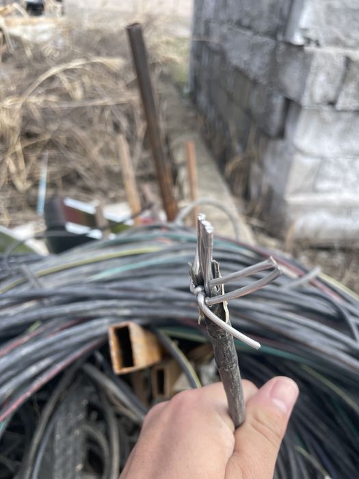 Высоковольтный кабель алюминевый