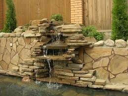 Пруд можно для рыбок шаршара водопад