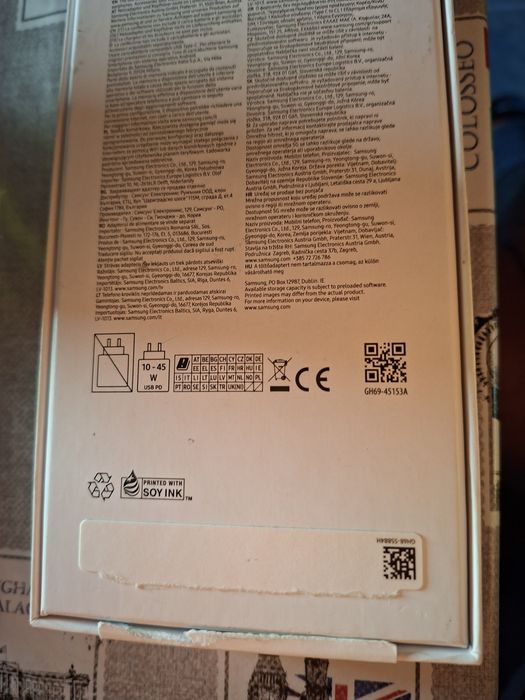 Samsung A56 desigilat