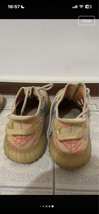 Yeezy 350 mx oat marime 42 used vand/schimb off pe nr de tel/msj