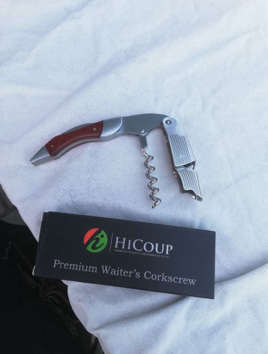 Tirbuson profesional din lemn de mahon