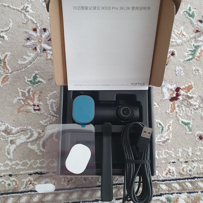70mai Dash Cam M310 pro 3k