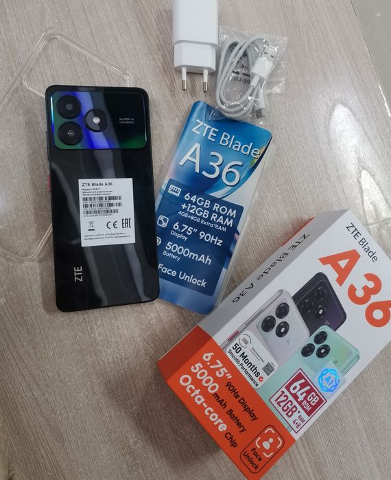 Продам телефон ZTE Blade A36