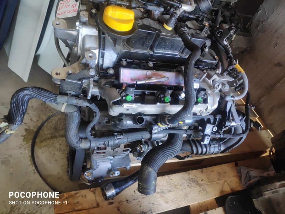 Двигател Dacia Duster 1.0 TCE 12V / Дачия Дъстър 1.0 12В 2022г.