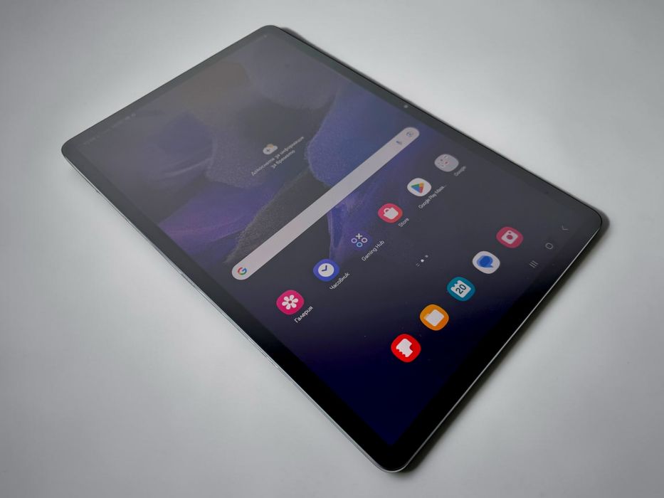 Таблет Samsung Galaxy Tab S7 FE WiFi 64GB Gray + S Pen ! Гаранция!