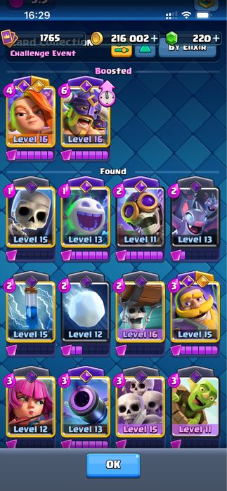Clash Royale аккаунт