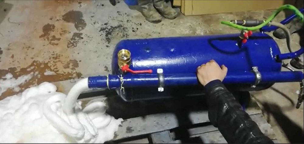 Продам пеногенератор для пенобетона