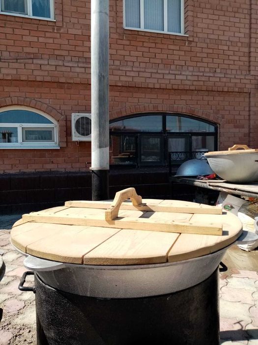 Казан 60 литр ошагымен сатылады.