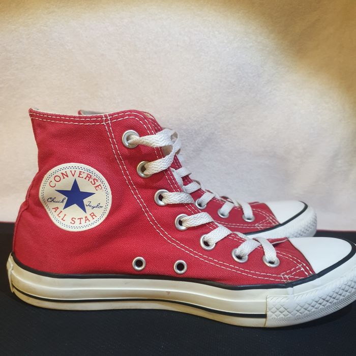 Converse AllStar Chuck Taylor Red