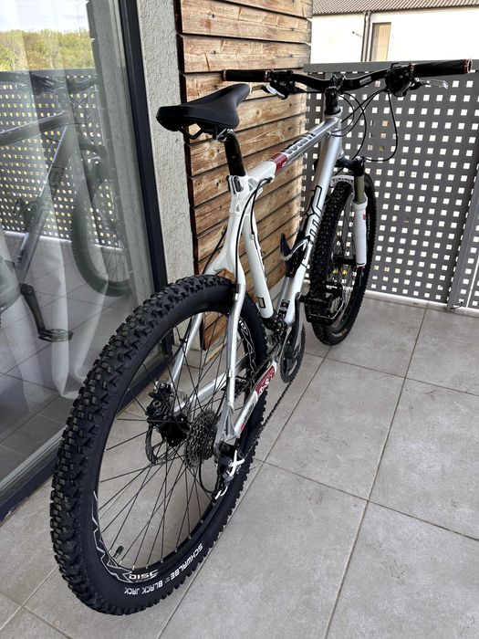 BMC Team Elite Bike XC - Shimano XTR + XT complet - RockShox Reba Race roți Mavic disc aluminiu,  Swiss mărime L, ușor rapid stare impecabilă