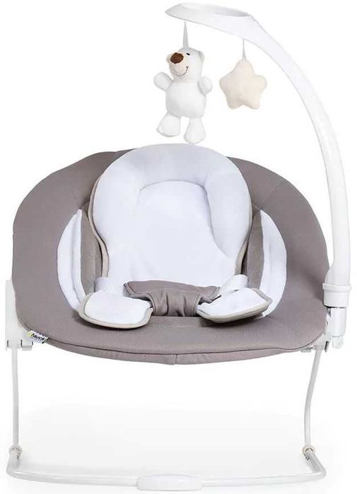 Шезлонг Hauck - Alpha Bouncer Deluxe, Sand